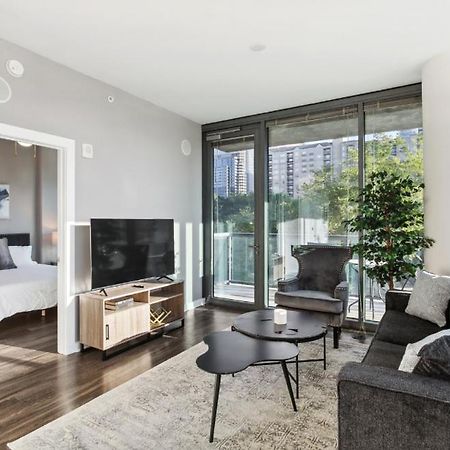 Appartement Piedmont Park 1 Bdrm à Atlanta Extérieur photo