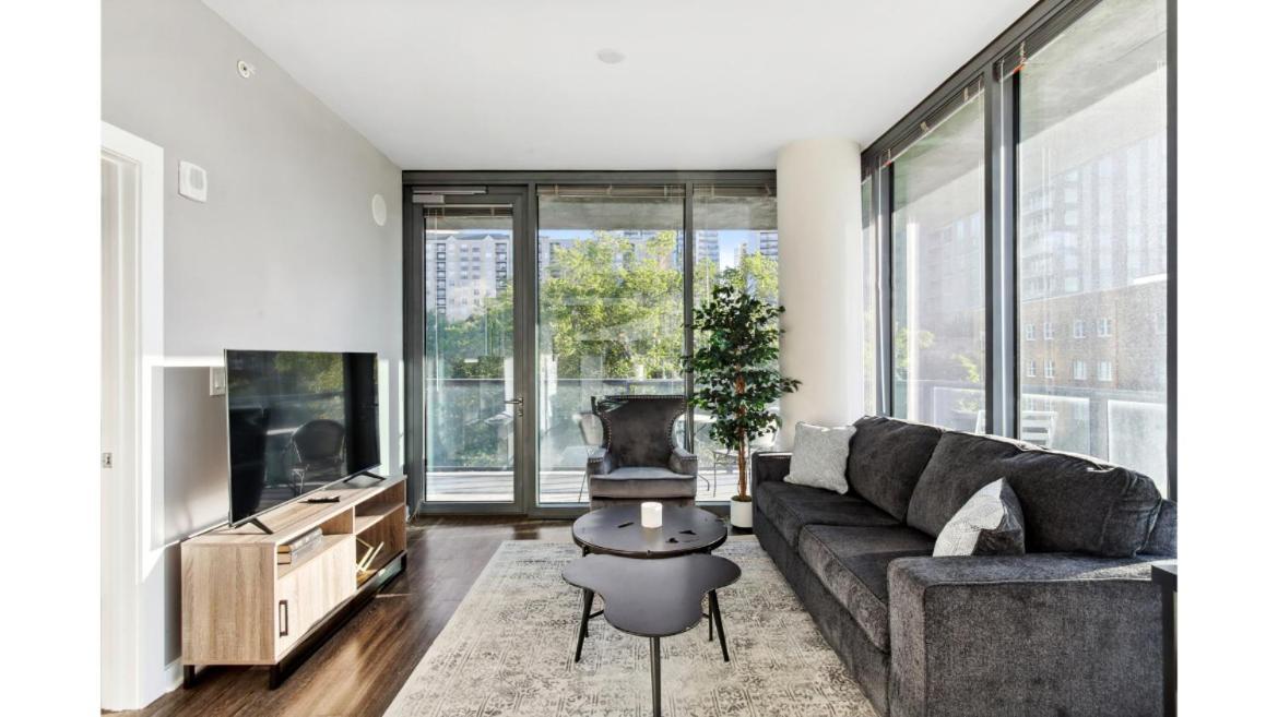 Appartement Piedmont Park 1 Bdrm à Atlanta Extérieur photo