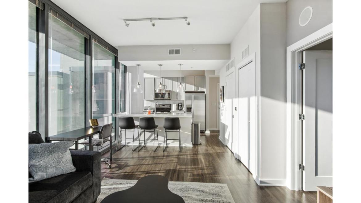 Appartement Piedmont Park 1 Bdrm à Atlanta Extérieur photo