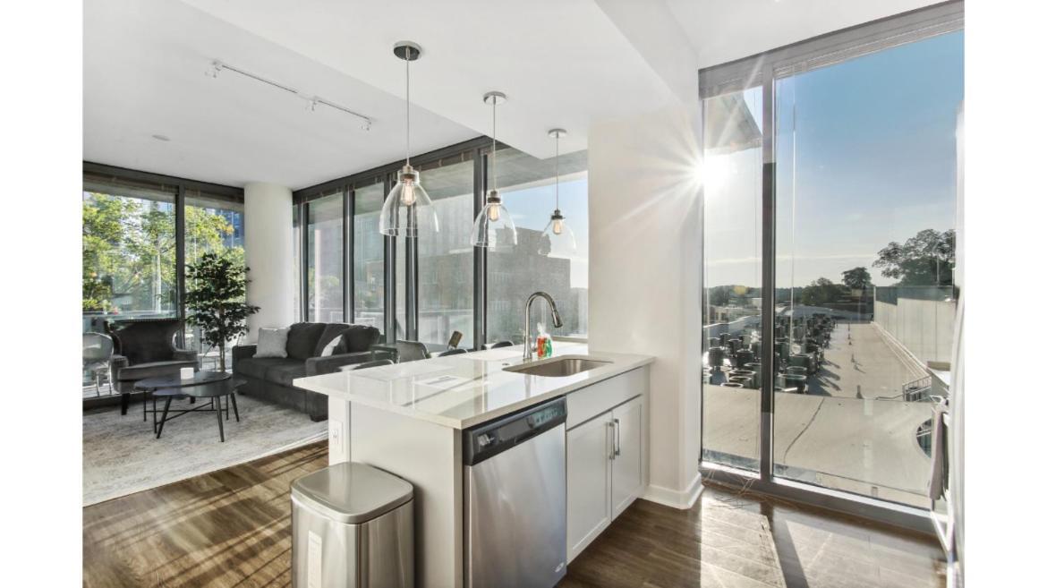 Appartement Piedmont Park 1 Bdrm à Atlanta Extérieur photo