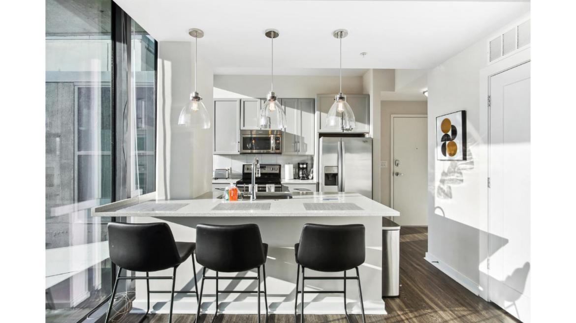 Appartement Piedmont Park 1 Bdrm à Atlanta Extérieur photo