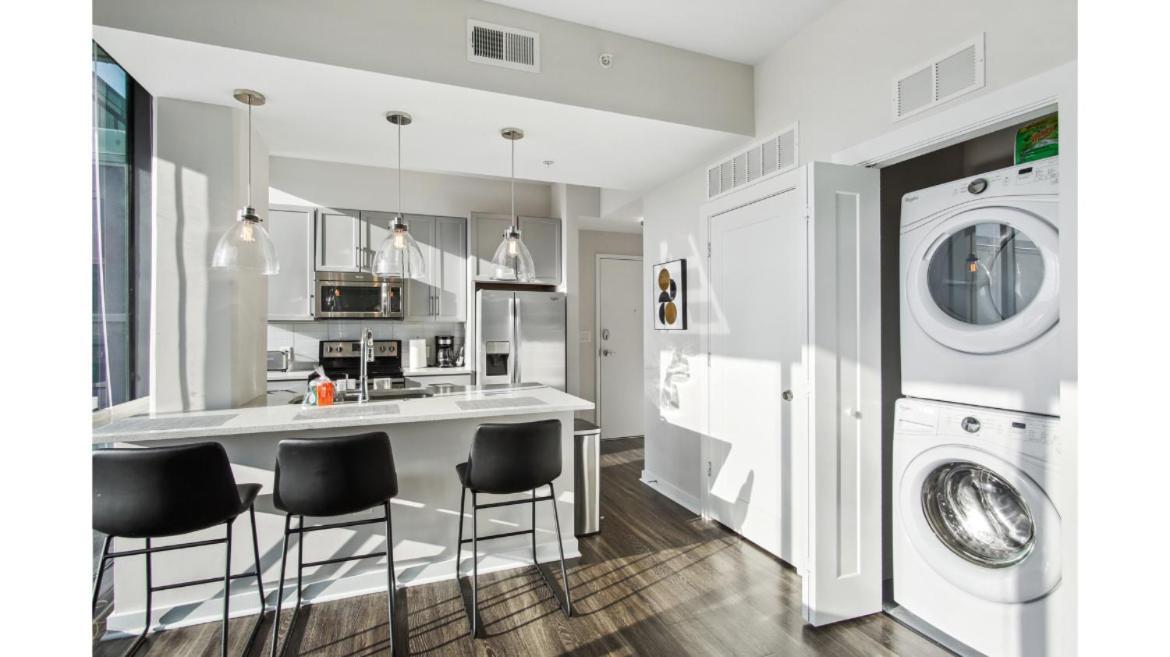 Appartement Piedmont Park 1 Bdrm à Atlanta Extérieur photo