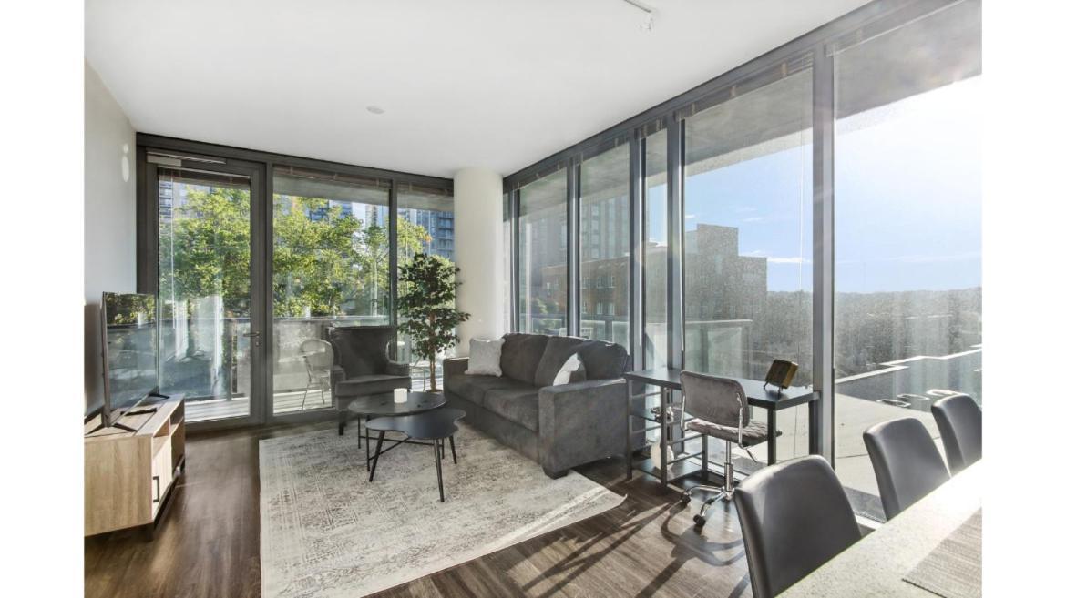 Appartement Piedmont Park 1 Bdrm à Atlanta Extérieur photo